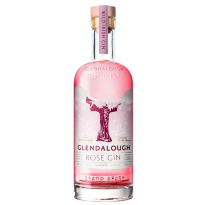 Glendalough Wild Rose Gin - Available at Wooden Cork