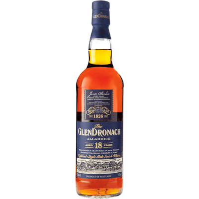 Glendronach Allardice 18 Year Scotch Whiskey - Available at Wooden Cork