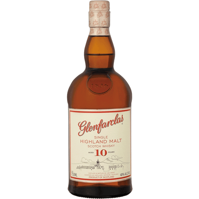 Glenfarclas 10 Year Scotch Whiskey - Available at Wooden Cork