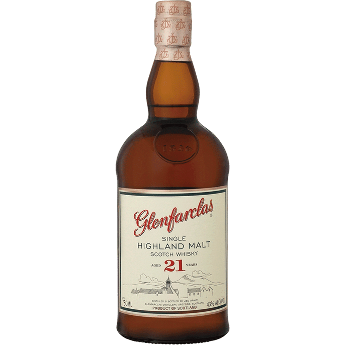 Glenfarclas 21 Year Scotch Whiskey - Available at Wooden Cork