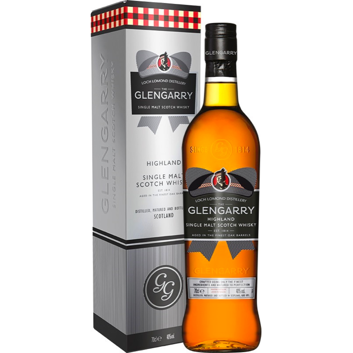 Glengarry Blended Scotch Whiskey - Available at Wooden Cork