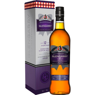 Glengarry Single Malt 12 Year - Available at Wooden Cork