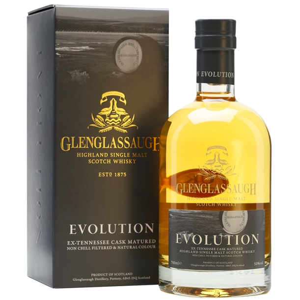 Glenglassaugh Evolution Single Malt - Available at Wooden Cork