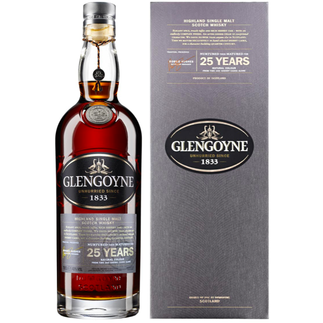 Glengoyne 25 Year - Available at Wooden Cork