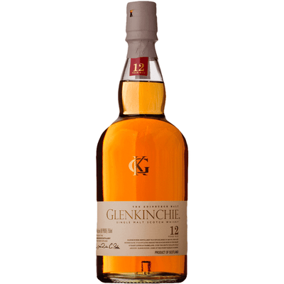 Glenkinchie Single Malt 12 Year Old - Available at Wooden Cork