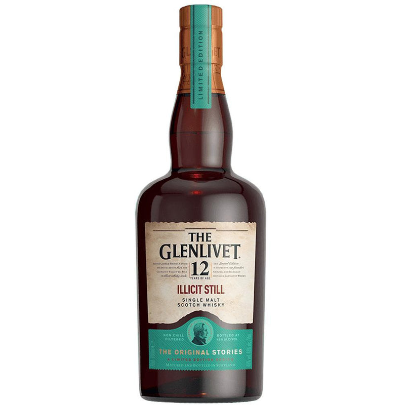 The Glenlivet Illicit Still Single Malt Scotch Whisky - Available at Wooden Cork