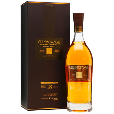 Glenmorangie 18 Year - Available at Wooden Cork