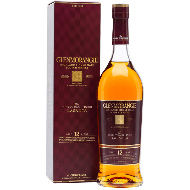 Glenmorangie Lasanta 12 Year - Available at Wooden Cork