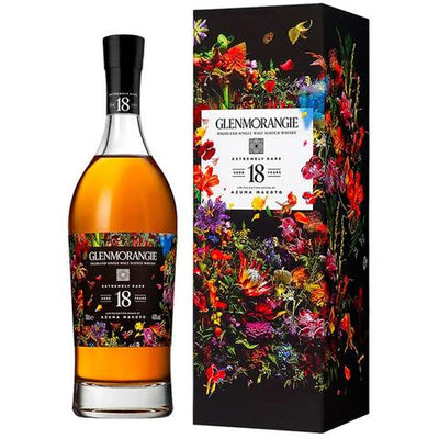 Glenmorangie 18 Year Old by Azuma Makoto Limited Edition Scotch Whisky - Available at Wooden Cork