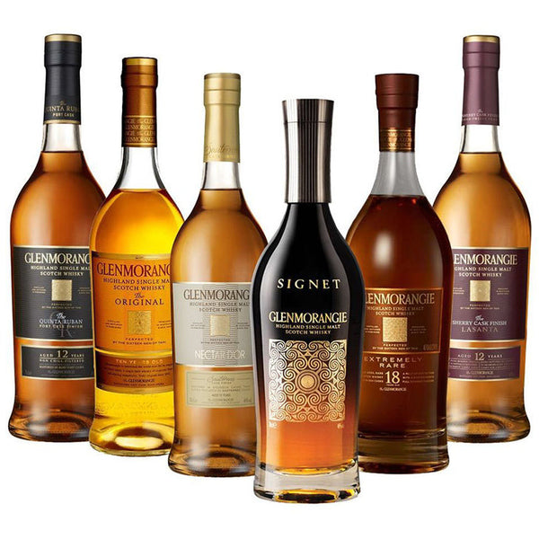 Glenmorangie Collection Set | Quinta Ruban 12yr Original 10yr