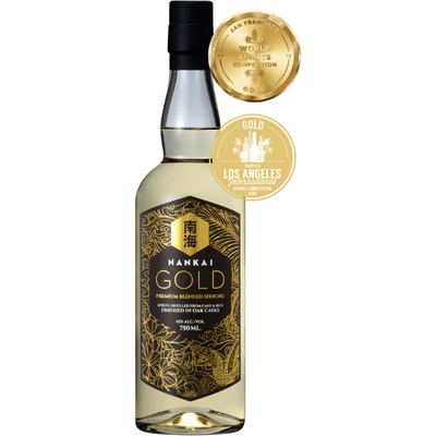 Nankai Gold Premium Blended Shochu - Available at Wooden Cork