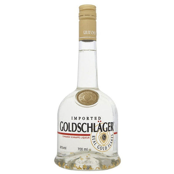 Goldschläger | Cinnamon Schnapps, Real Gold – Wooden Cork