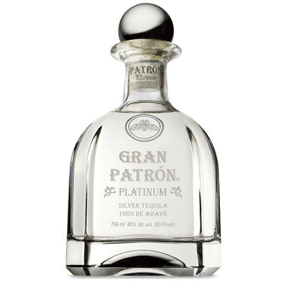Gran Patrón Platinum Tequila - Available at Wooden Cork