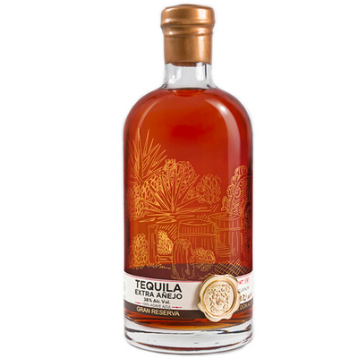Gran Reserva de Don Alberto Extra Anejo Tequila - Available at Wooden Cork