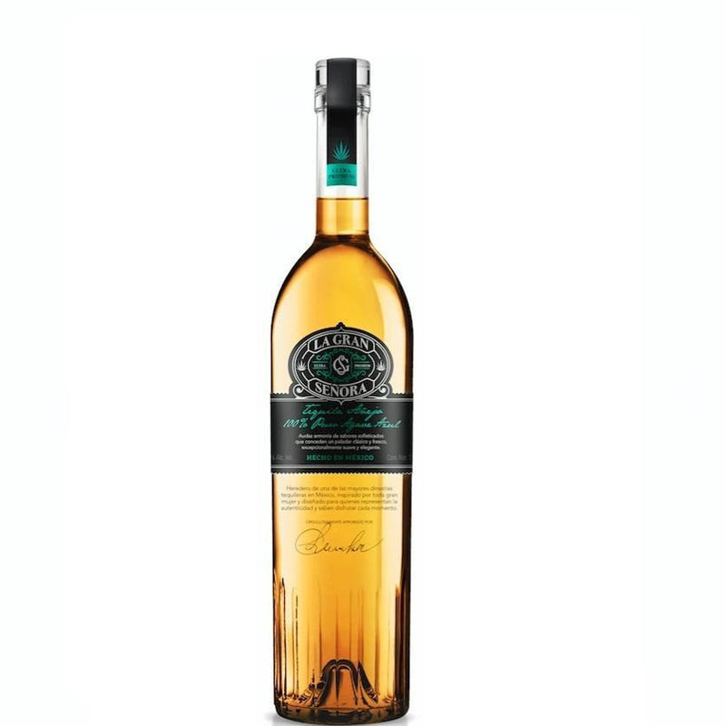 La Gran Señora Añejo Tequila 100% de Agave - Available at Wooden Cork
