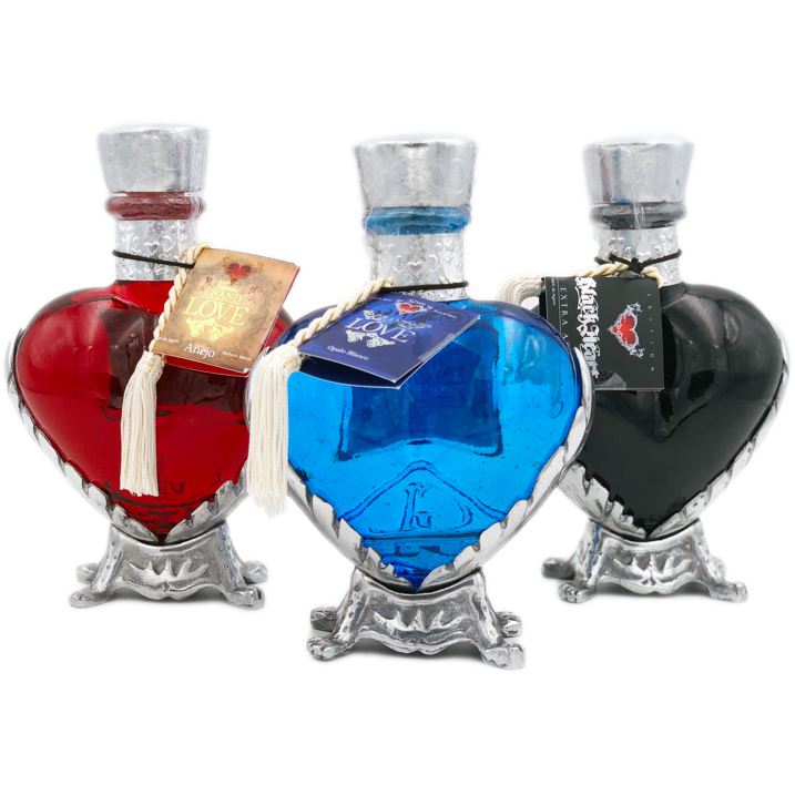 Grand Love 200ml Trio Gift Set Tequila - Available at Wooden Cork