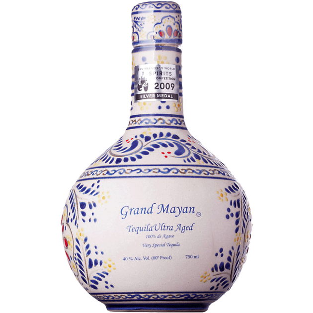 Grand Mayan Ultra Anejo Tequila - Available at Wooden Cork