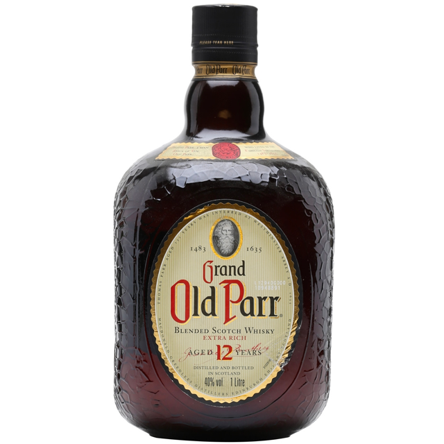 Grand Old Parr Scotch Whiskey - Available at Wooden Cork
