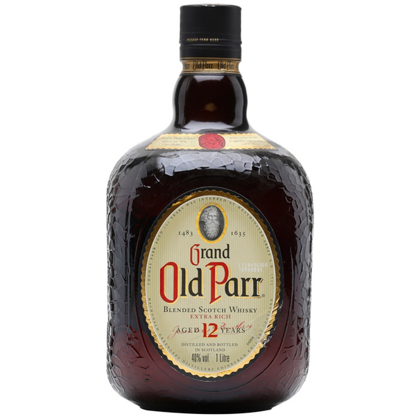 Grand Old Parr Scotch Whiskey 760ml 3本 Grand Old Parr Blended Scotch Whisky | Malty, Scented & Firm