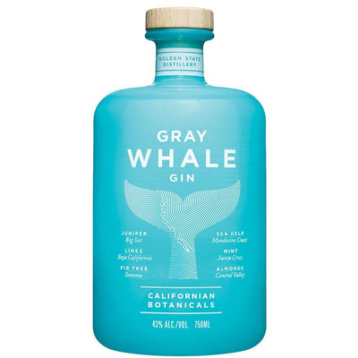 Gray Whale Gin - Available at Wooden Cork