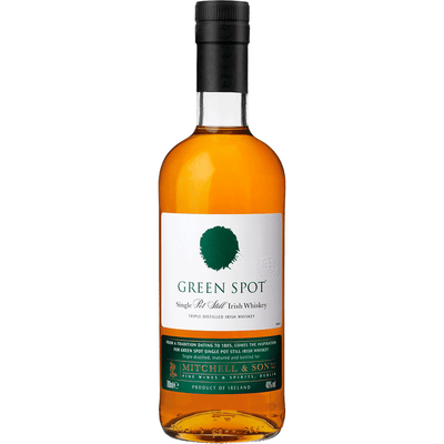 Green Spot Irish Single Pot Still Whiskey - Available at Wooden Cork