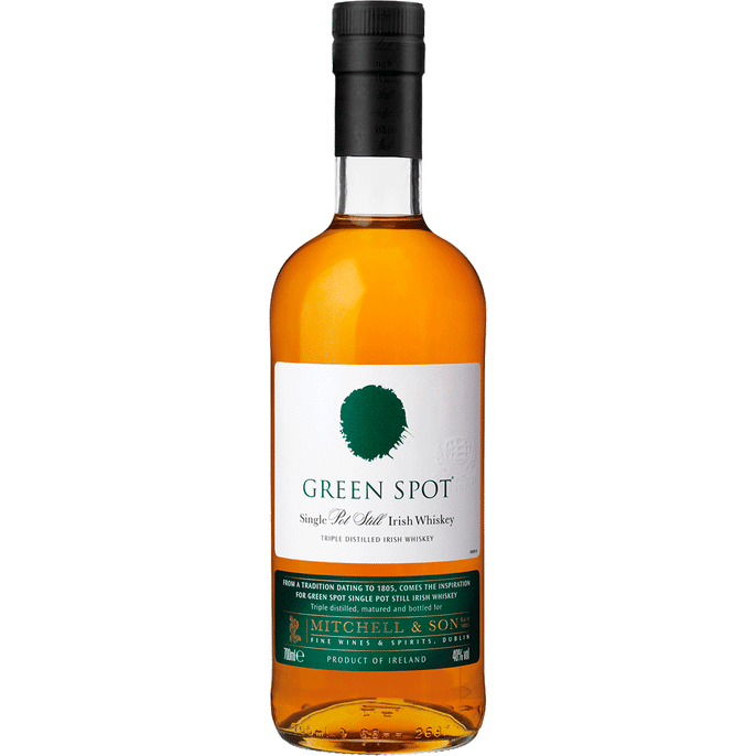 Green Spot Irish Single Pot Still Whiskey - Available at Wooden Cork