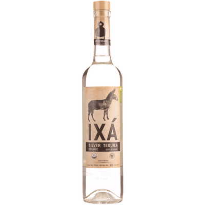 Greenbar IXA Organic Silver Tequila - Available at Wooden Cork