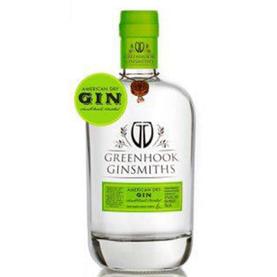 Greenhook Ginsmiths American Dry Gin - Available at Wooden Cork