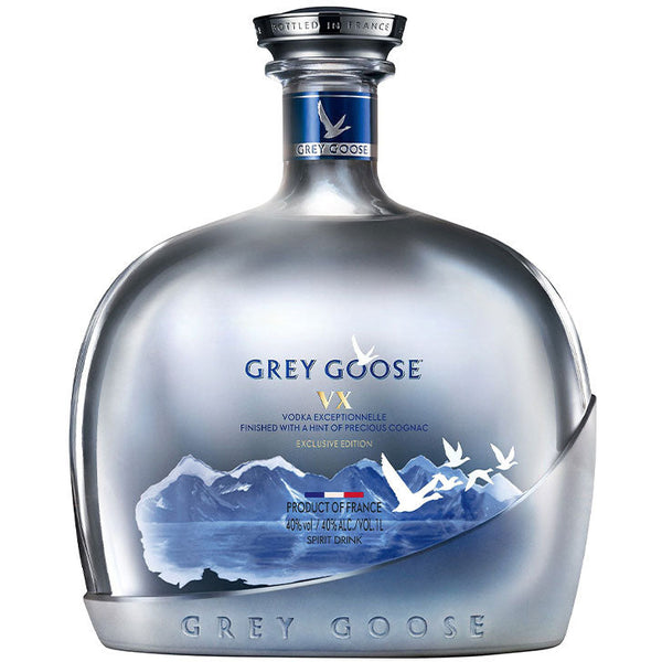 Grey Goose VX Vodka 1L | French Wheat Vodka with Hint of Cognac 1