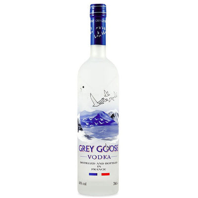 Grey Goose Vodka - Available at Wooden Cork