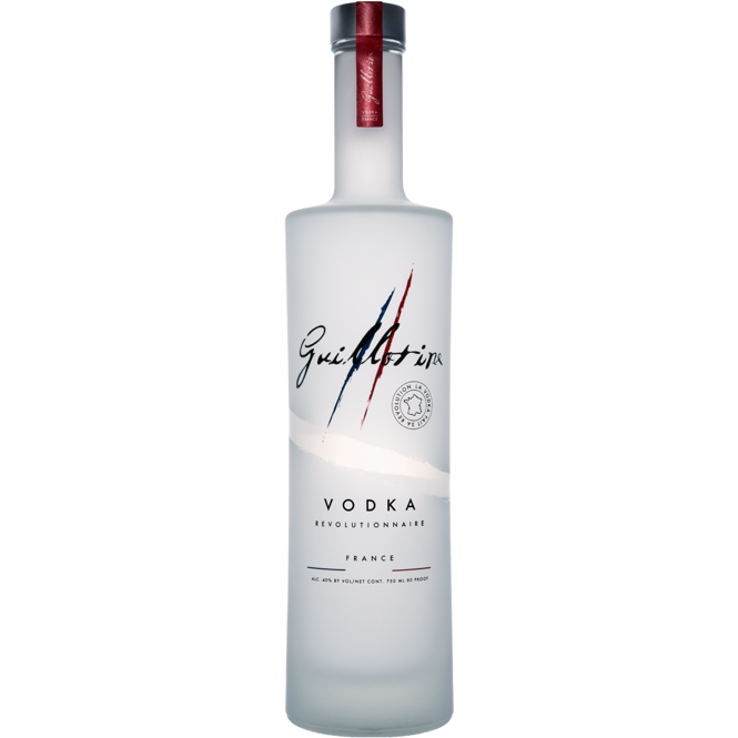 Guillotine Originale Ultra-Premium Vodka - Available at Wooden Cork