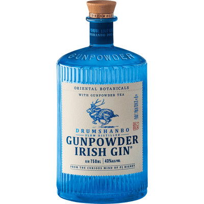 Drumshanbo Gunpowder Gin - Available at Wooden Cork