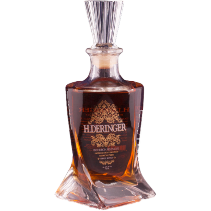 H.Deringer Bourbon Whiskey - Available at Wooden Cork