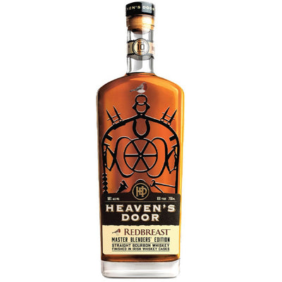 Heaven's Door Redbreast Straight Bourbon Whiskey Master Blender's Edition - Available at Wooden Cork