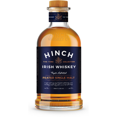 Hinch Distillery Peated Single Malt Irish Whiskey - Available at Wooden Cork