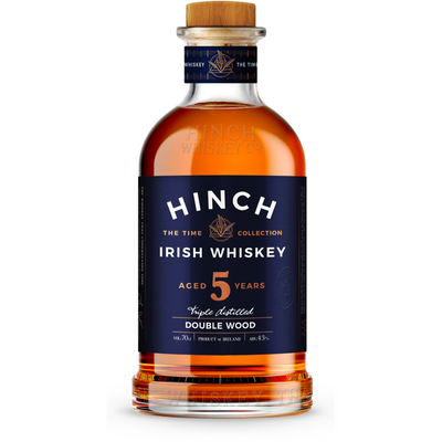Hinch Distillery 5 Year Old, Double Wood Irish Whiskey - Available at Wooden Cork