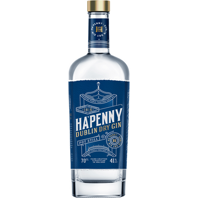 Ha'Penny Dublin Dry Gin - Available at Wooden Cork