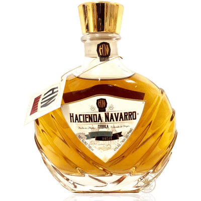 Hacienda Navarro Anejo Tequila - Available at Wooden Cork