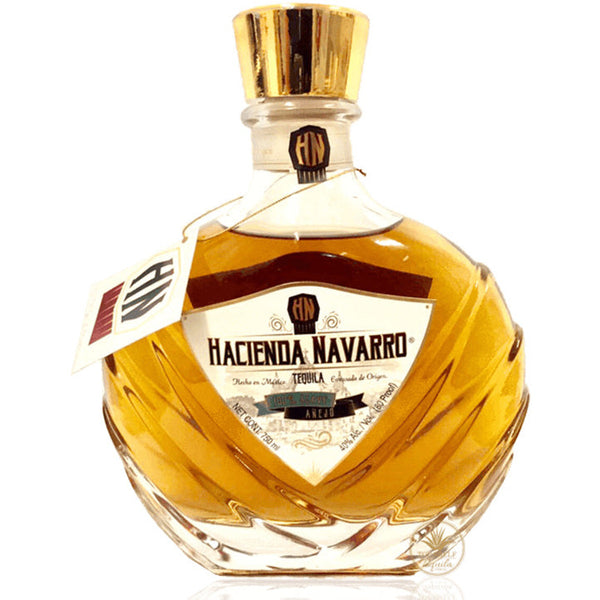 Hacienda Navarro Anejo Tequila