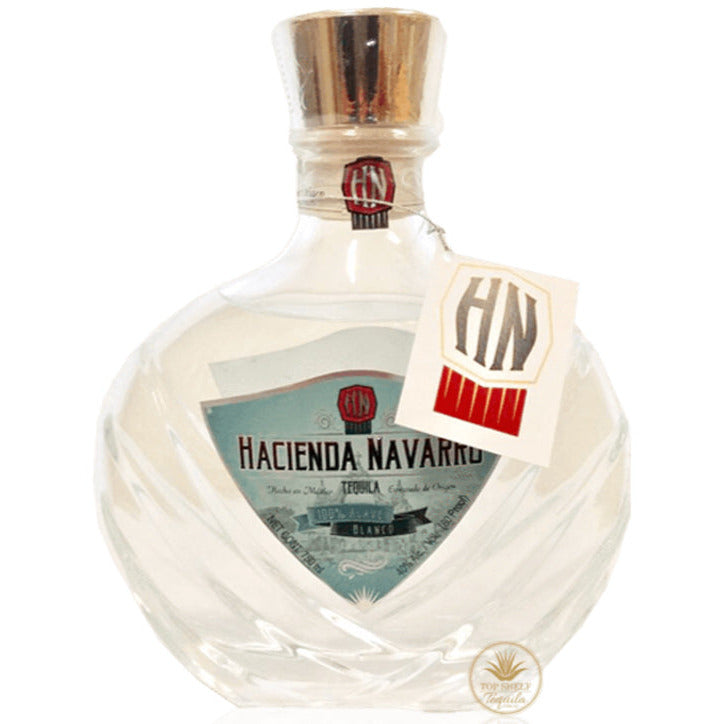Hacienda Navarro Blanco Tequila - Available at Wooden Cork