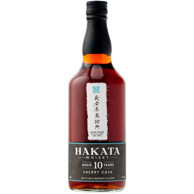 Hakata 10 Year Old Sherry Cask Japanese Whisky