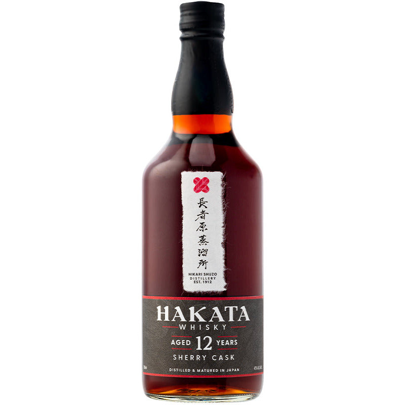 Hakata 12 Year Old Sherry Cask Japanese Whisky
