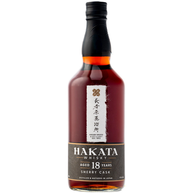 Hakata 18 Year Old Sherry Cask Japanese Whisky