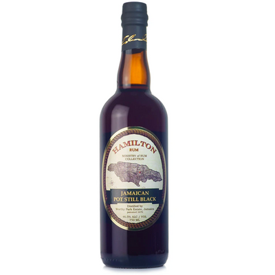 Hamilton Jamaican Pot Still Black Rum - Available at Wooden Cork