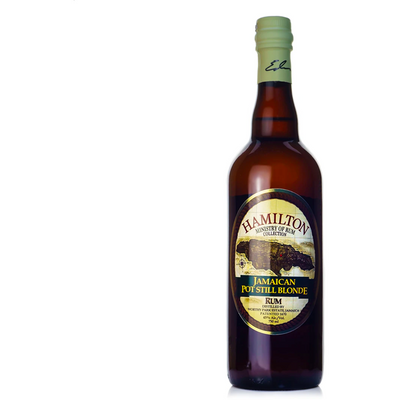 Hamilton Jamaican Pot Still Blonde Aged Rum - Available at Wooden Cork
