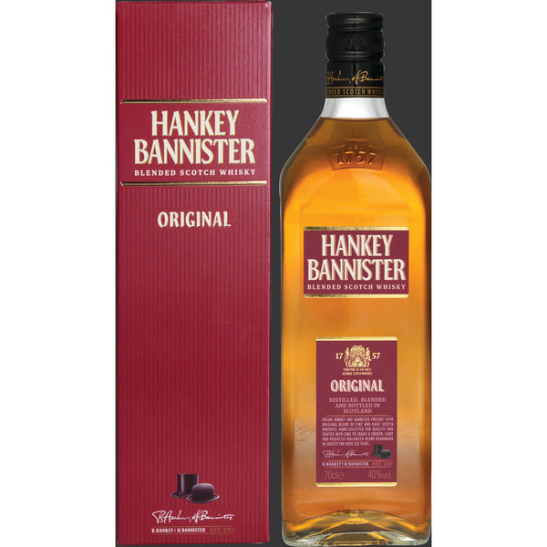 Hankey Bannister Original Blended Scotch Whisky | Smooth
