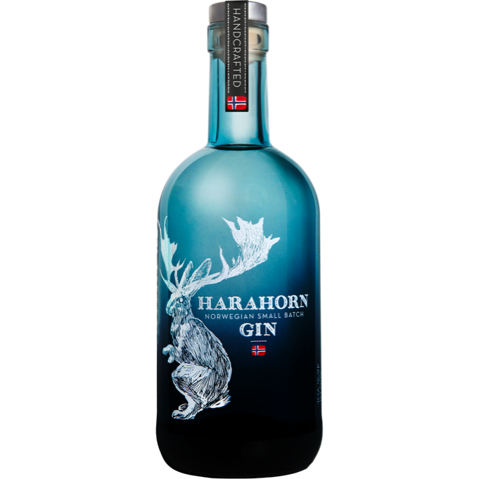Harahorn Norwegian Gin - Available at Wooden Cork