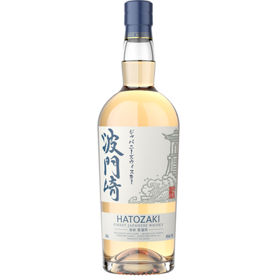 Hatozaki Finest Japanese Whisky - Available at Wooden Cork