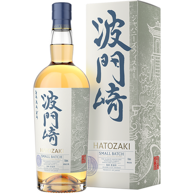 Hatozaki Small Batch Whisky - Available at Wooden Cork