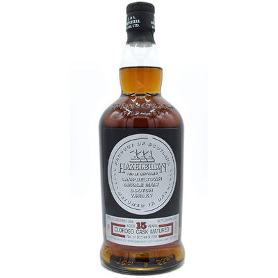 Hazelburn Sherry Wood 15 Year Old Oloroso Cask Matured Scotch Whisky - Available at Wooden Cork